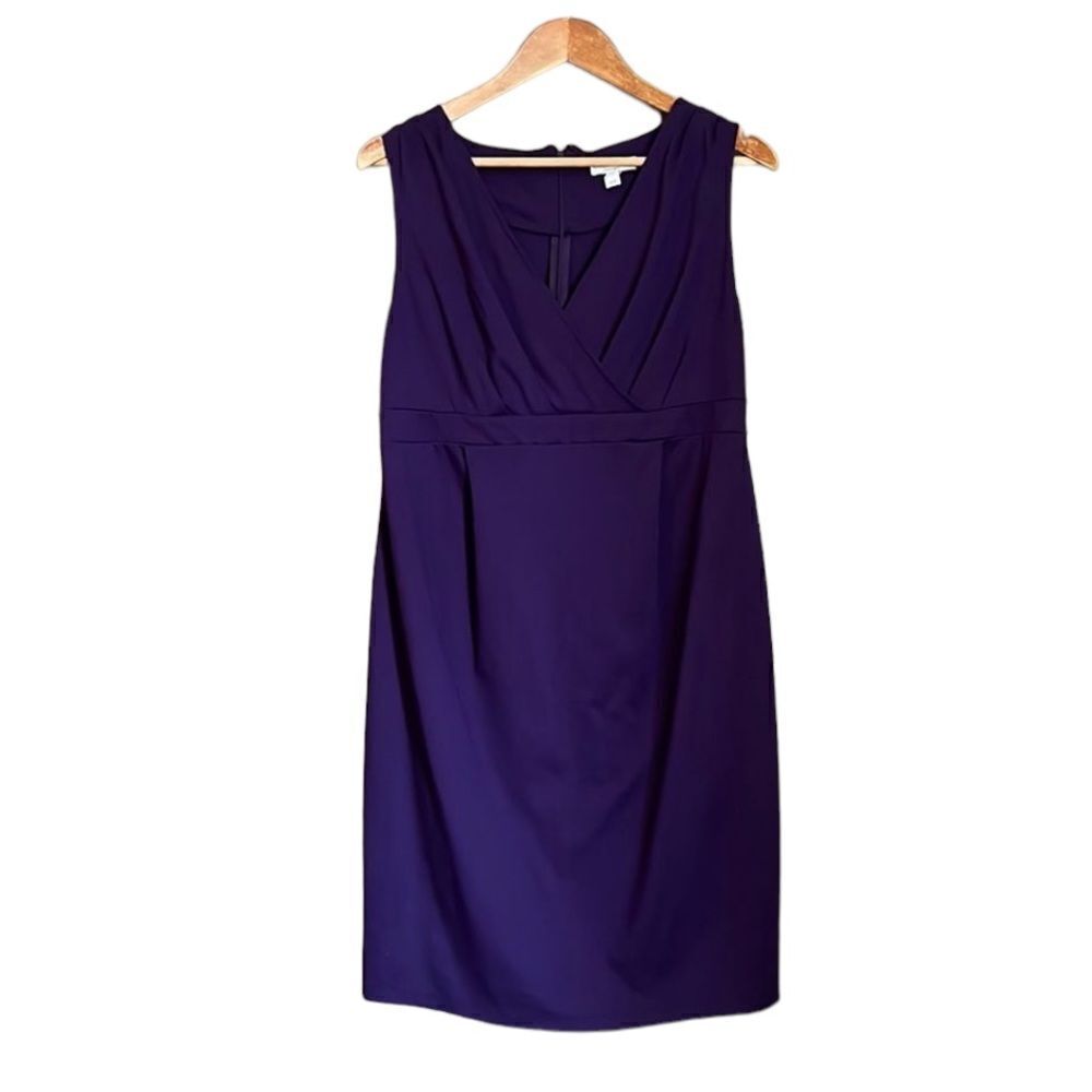 3 for $30! Liz Lange maternity dark purple dress